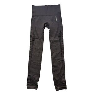 Gymshark Seamless Leggings Womens XS Purple High Waisted Workout Yoga Sculpt